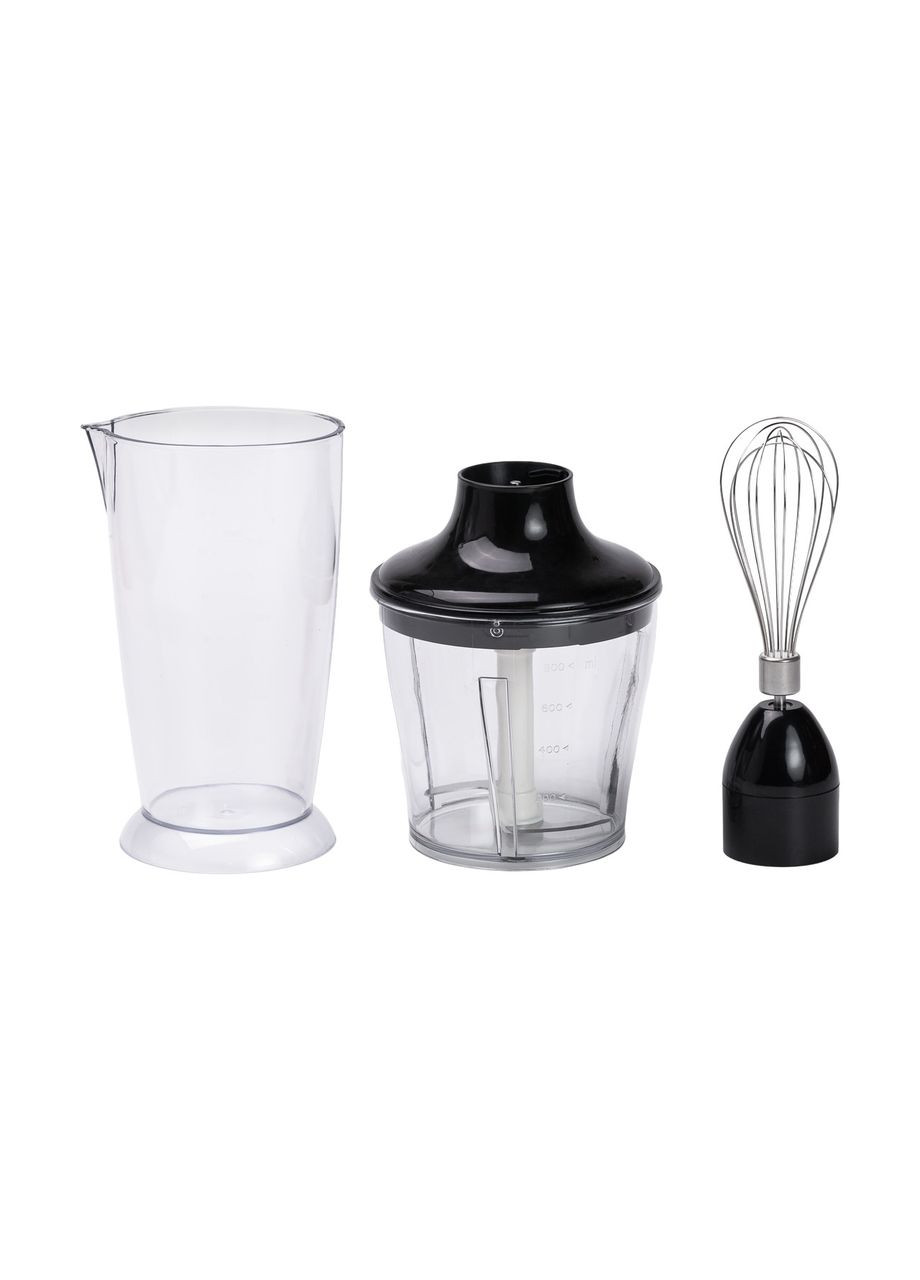 Блендер ручной погружной из нержавейки универсальный 4 в 1 металлический 1000 Вт смузи мейкер мощный SK-758-4 (A-032830) Sokany (358933773)