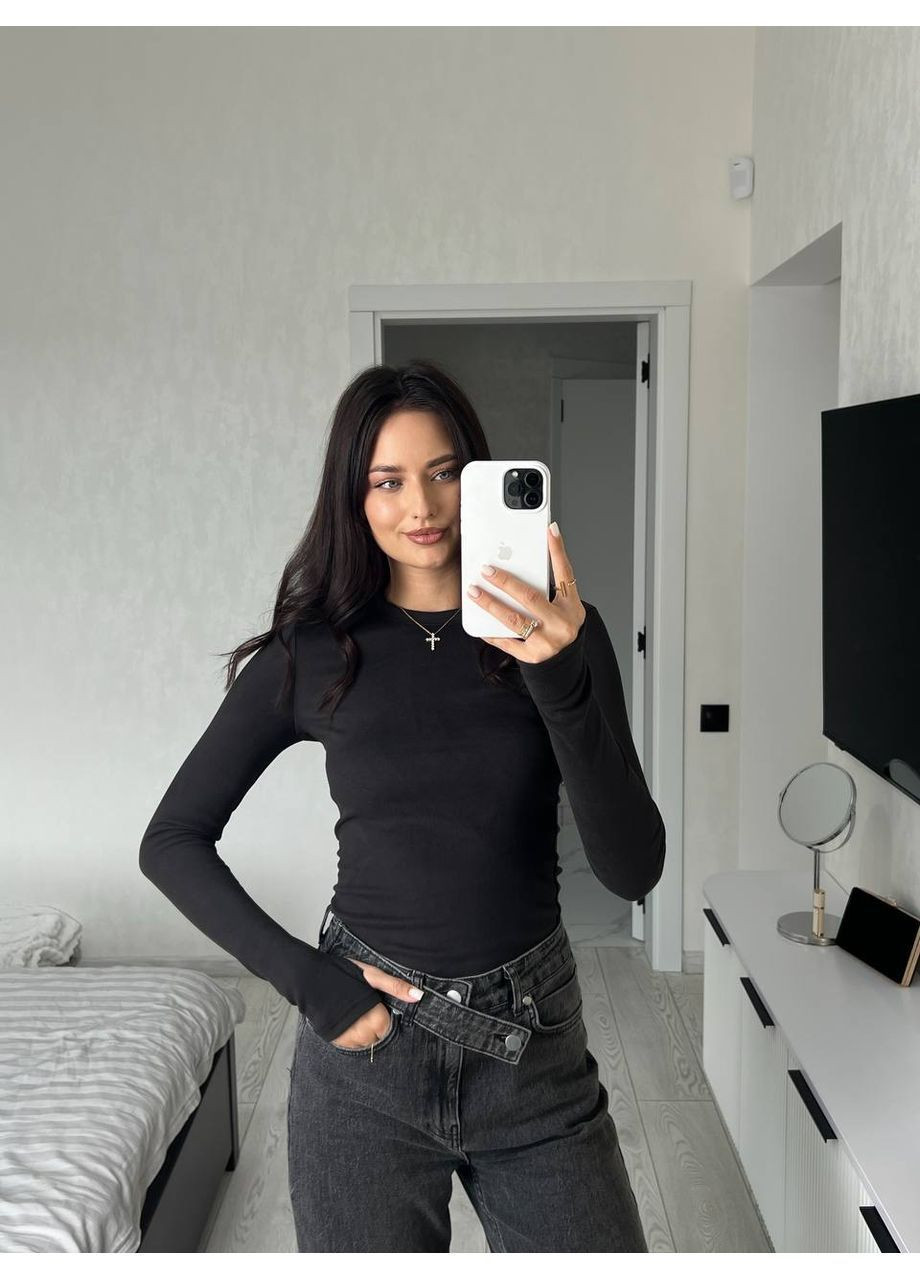 Лонгслив для беременных No Brand (366575500)