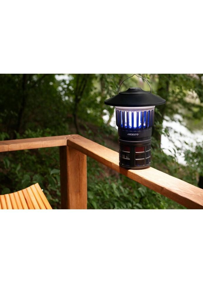 Світильник антимоскітний MSK-SB3555 260х340 мм чорний Ardesto (335975310)