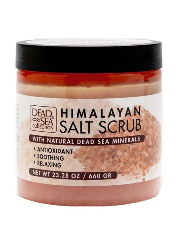 Скраб для тіла з гімалайською сіллю та мінералами Мертвого моря 660 г () Dead Sea Collection 8090 (328395246)