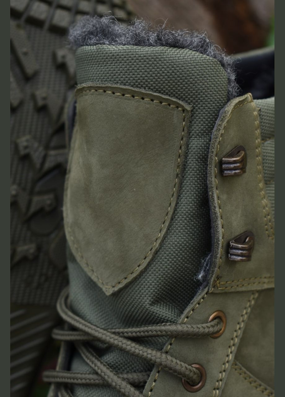 Мужские Зимние Тактические Берцы. 36-48р Олива. Водонепроницаемые! MSZM-1025 No Brand (301148247)