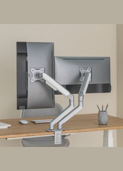 Настільне кріплення для двох моніторів 17"-32" HiSmart (320826935)