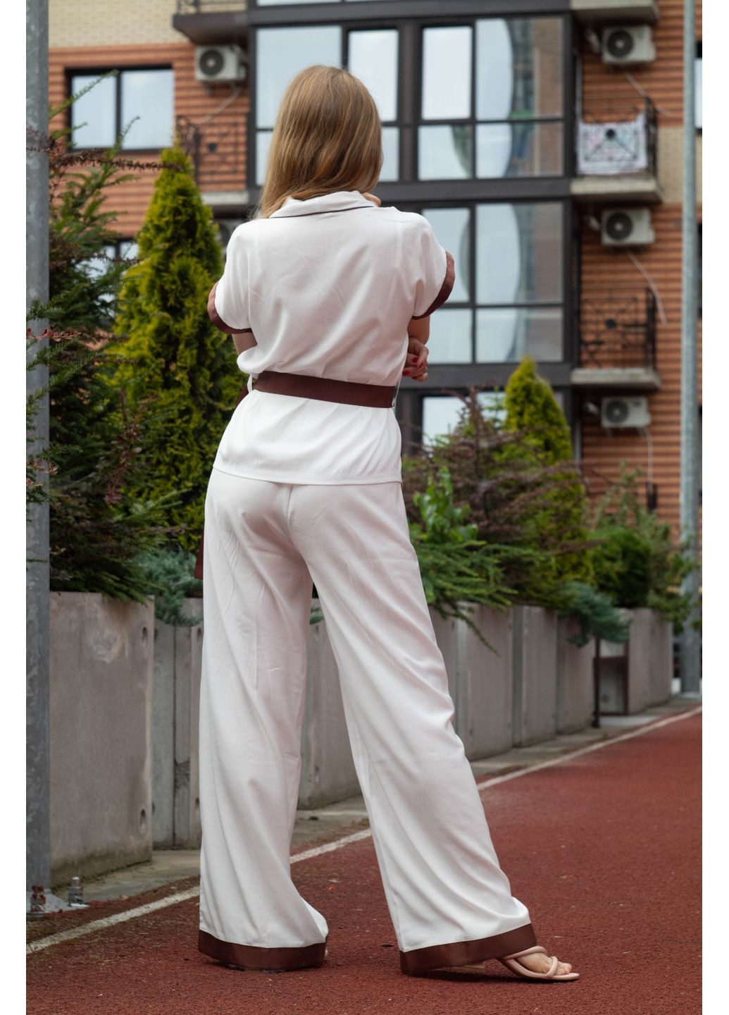 Жіночий брючний костюм No Brand (350881190)