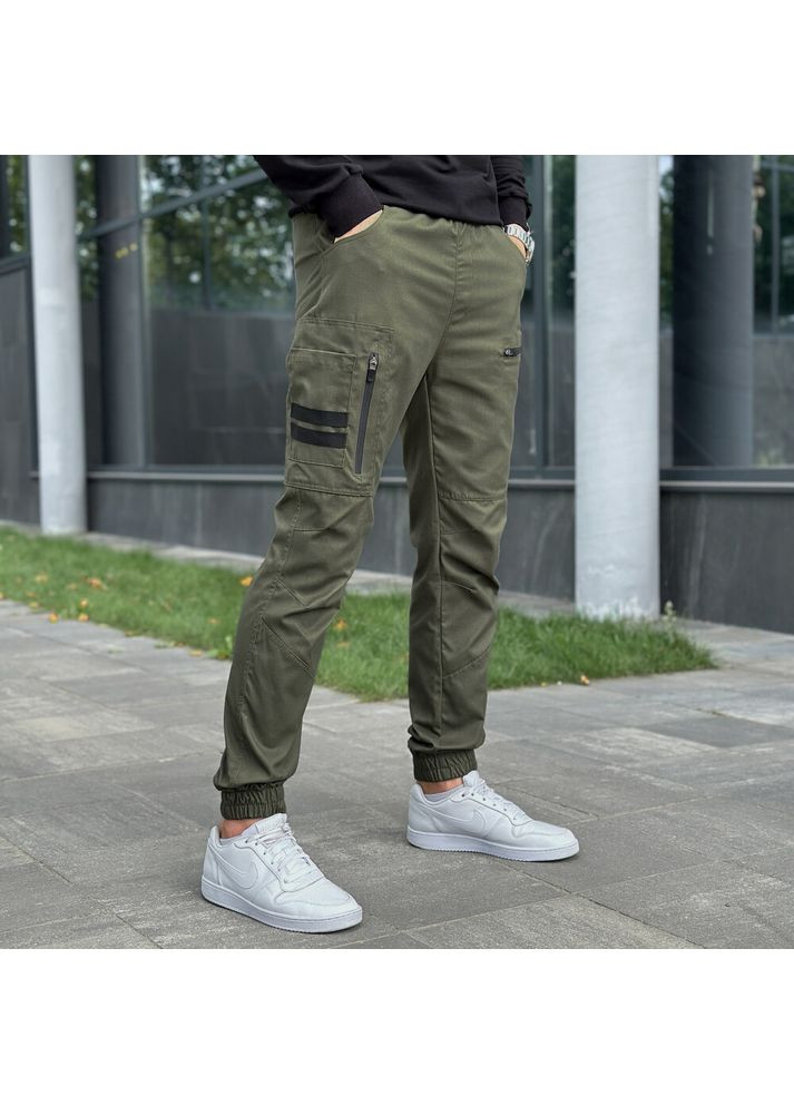 Штани-карго Papin Brodyaga Хакі Pobedov (301788949)