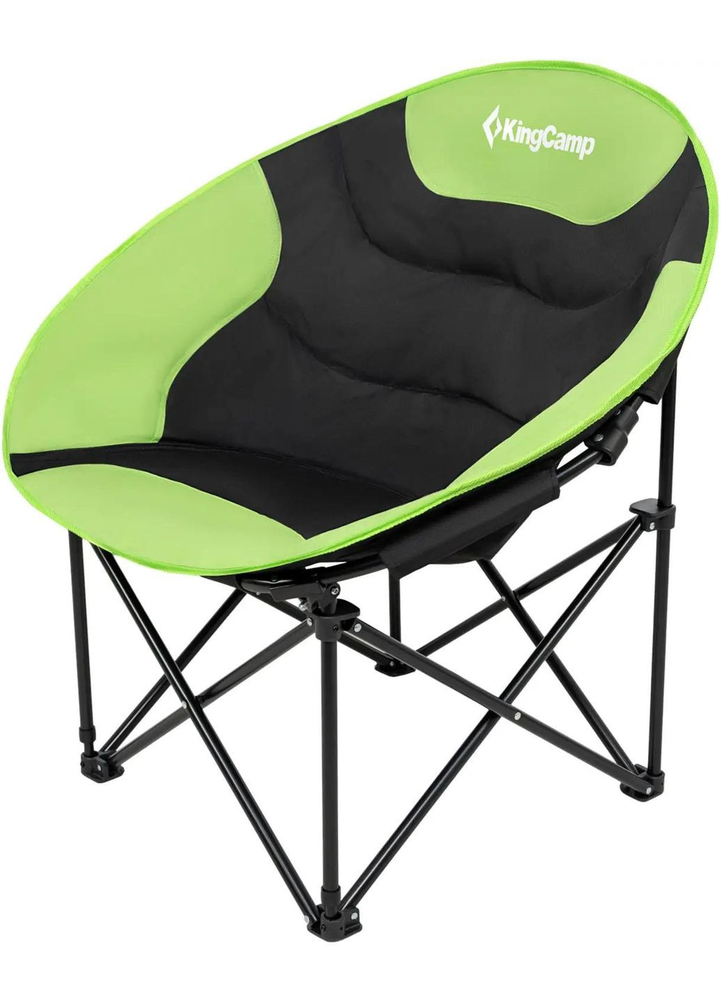 Крісло Comfort Moon Black/Green KingCamp (323156129)