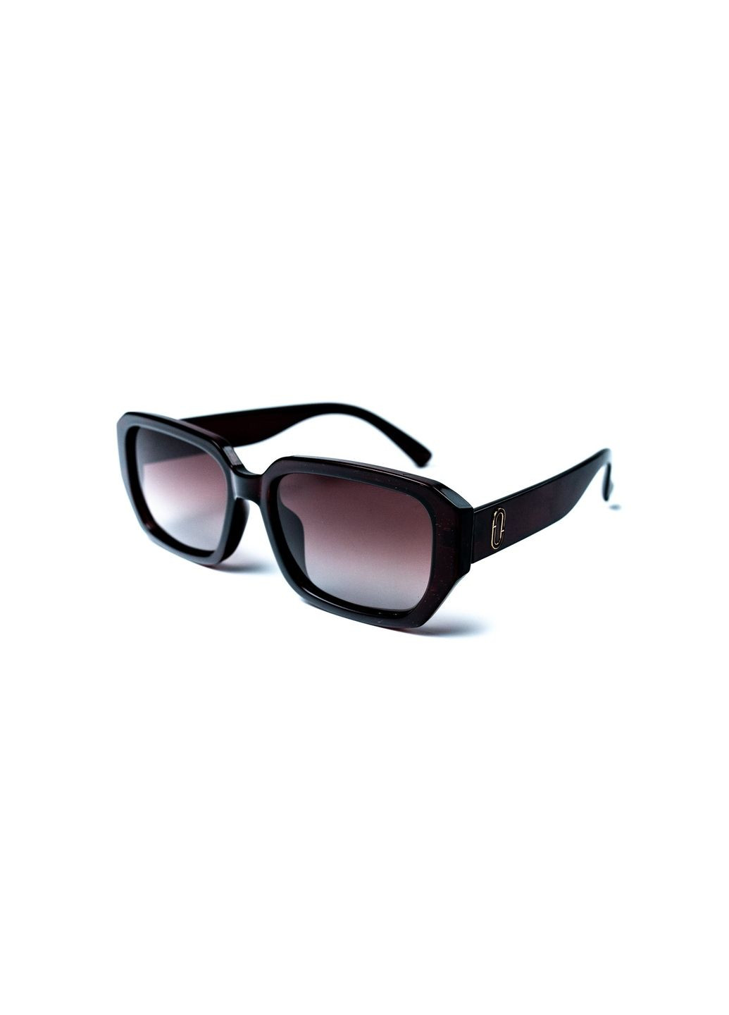 Сонцезахисні окуляри з поляризацією Класика жіночі LuckyLOOK 434-820 (291161747)