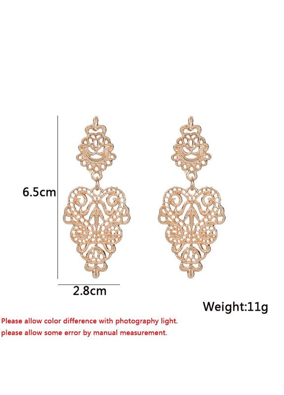 Сережки богемія сережки-краплі довгі No Brand (339869793)