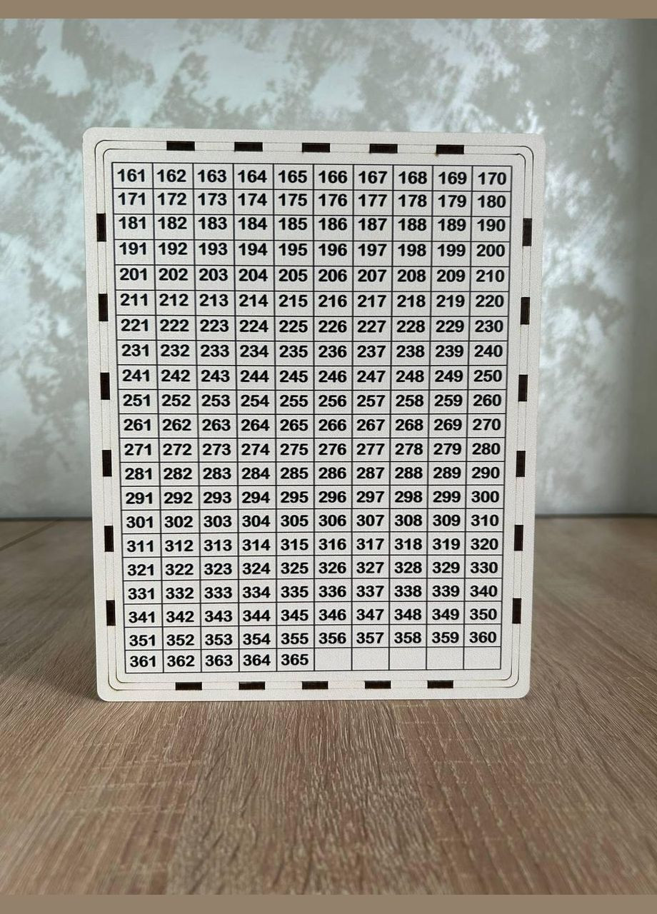 Скарбничка "На мрію" 365 днів (№6) No Brand (330774750)