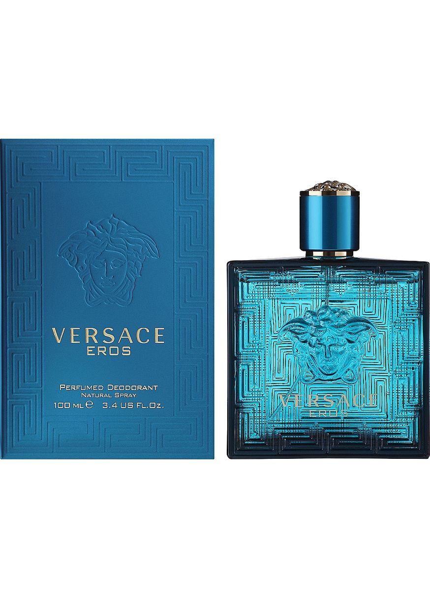 Дезодорант-сперй Eros 100ml (422167-20698764) Versace (368649828)