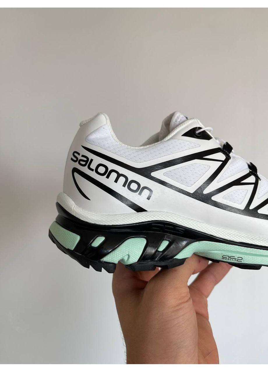 КРОССОВКИ ЖЕНСКИЕ SALOMON XT-6 ICY MORN САЛОМОН XT-6 No Brand белые демисезоны (367176700)