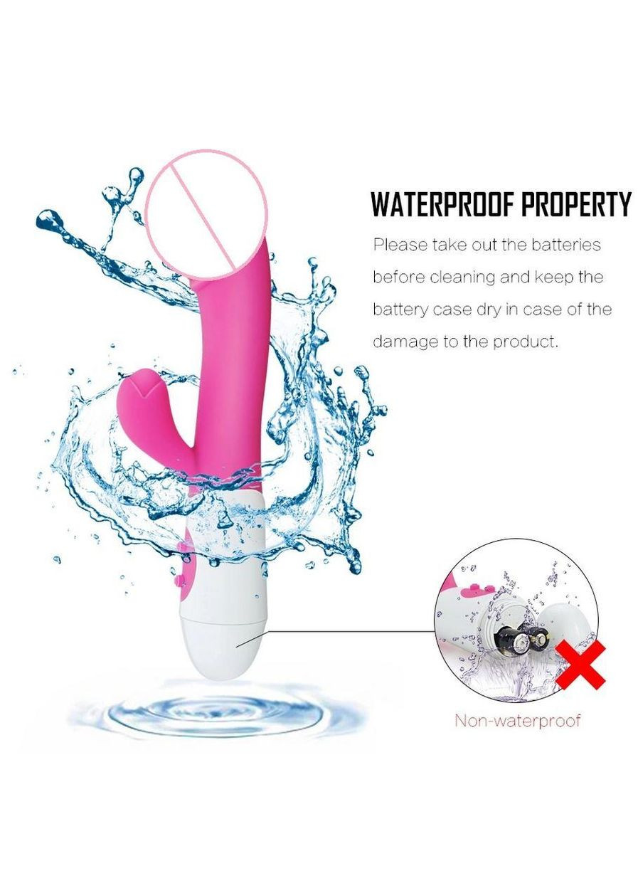 Набір — жіночий кліторальний вібратор Lover зі стимулятором точки G з інтимним лубрикантом Шоколад No Brand (340914684)