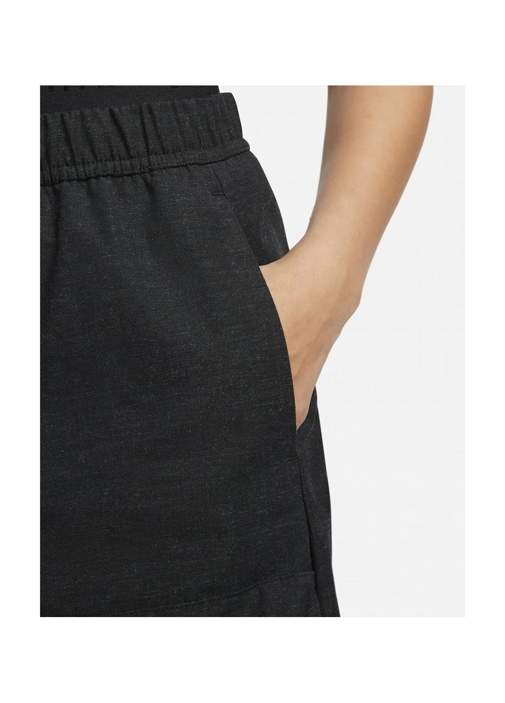 Брюки женские Sportswear Tech Pack High-Waisted Wide-Leg Ripstop Pants Black Nike (364662432)