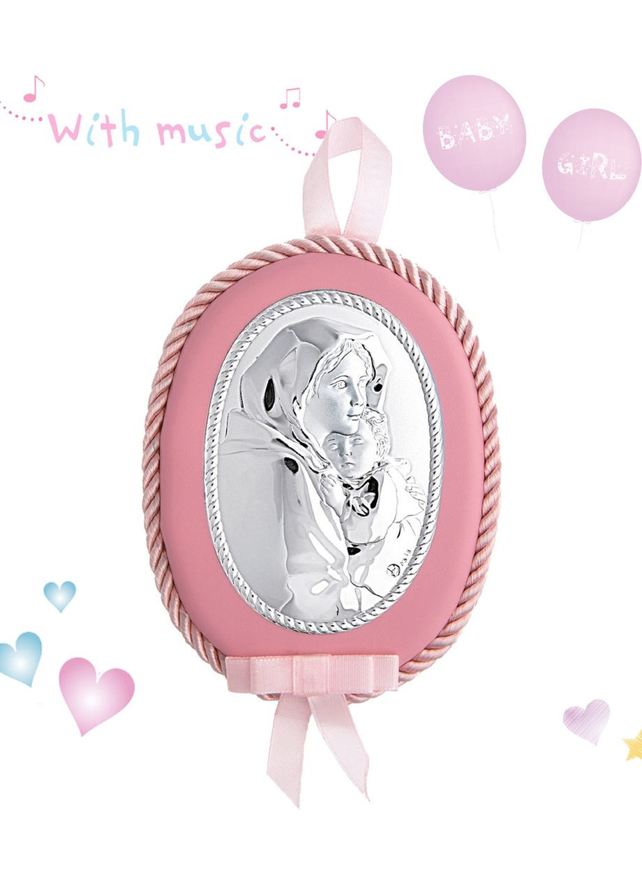 Богородиця з Немовлям 10х12,5см MA/DM601-LR Prince Silvero (275864519)