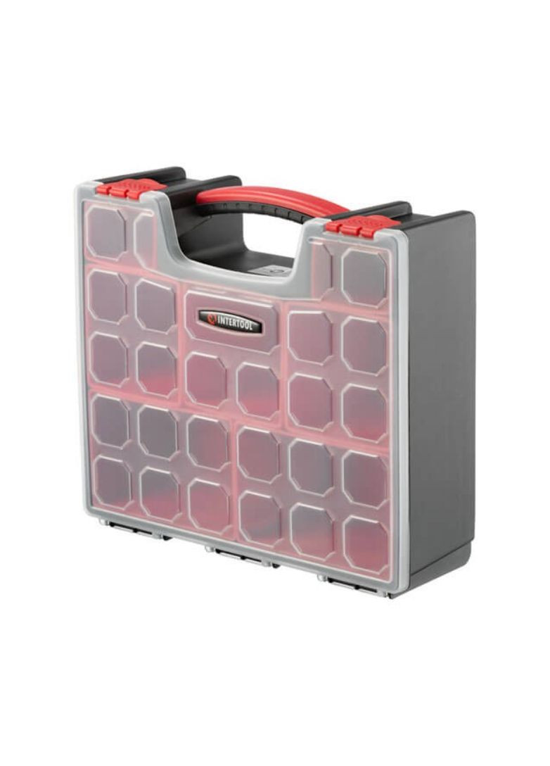 Органайзер 315 x 270 x 110 мм x 7 лотков (BX-4032) Intertool (349819067)