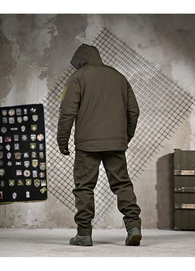 Зимний тактический костюм 5в1 No Brand