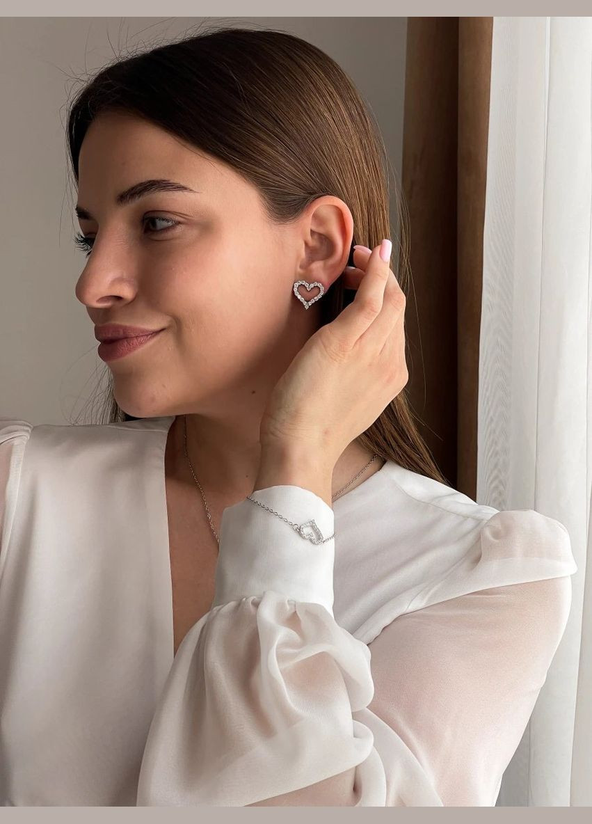 Сережки "Soffits" Le'Perle (329751630)