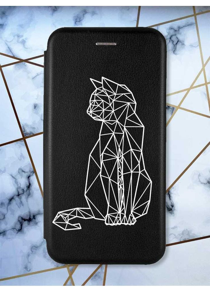 Чехол-книжка с рисунком для Samsung Galaxy A15 (A155):: Кошечка (принт 125) G-Case (355398002)