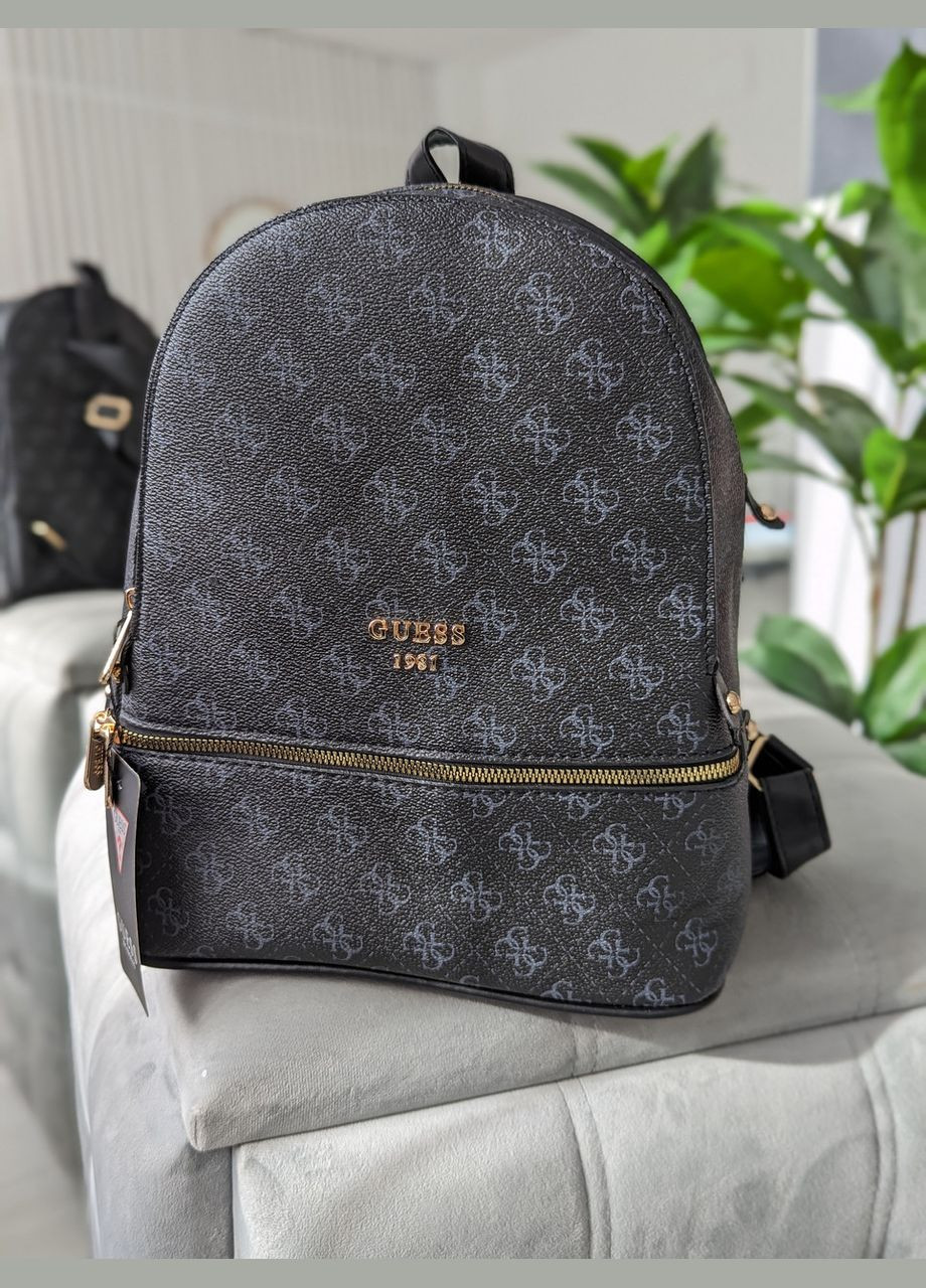 Жіночий чорний рюкзак LUX No Brand (322464429)