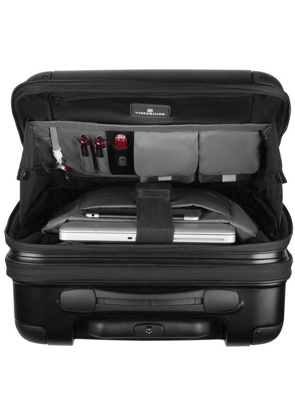 Чемодан на 4 колесах SPECTRA 2.0 Global Black S карман д/ноутбука 32л (Vt609770) Victorinox Travel (322200242)