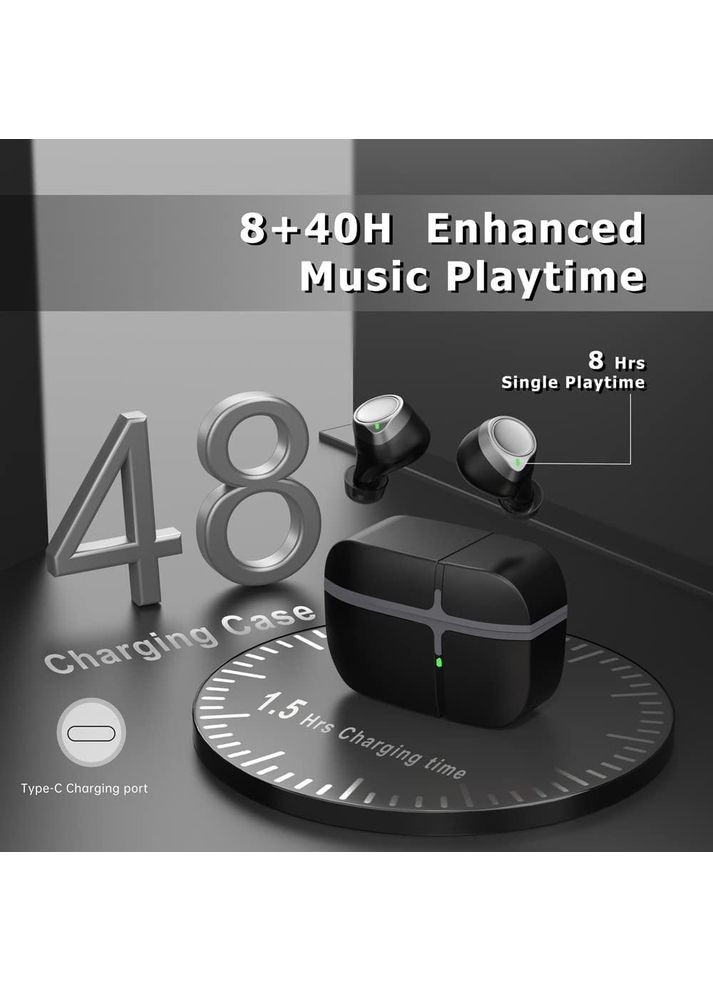 Сенсорні бездротові Bluetooth-навушники Earbuds BE1036S No Brand (363320135)