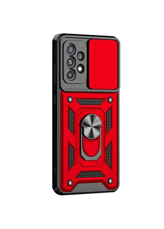 Ударостійкий чохол Camshield Serge Ring для Samsung Galaxy A72 4G / A72 5G Red No Brand (340063824)