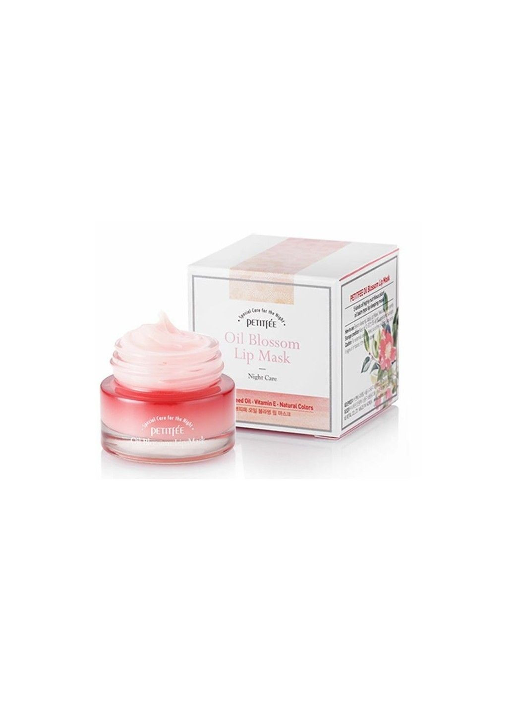 Маска для губ Масло камелии Oil Blossom Lip mask Camellia seed oil 15 г Petitfee & Koelf (289355453)