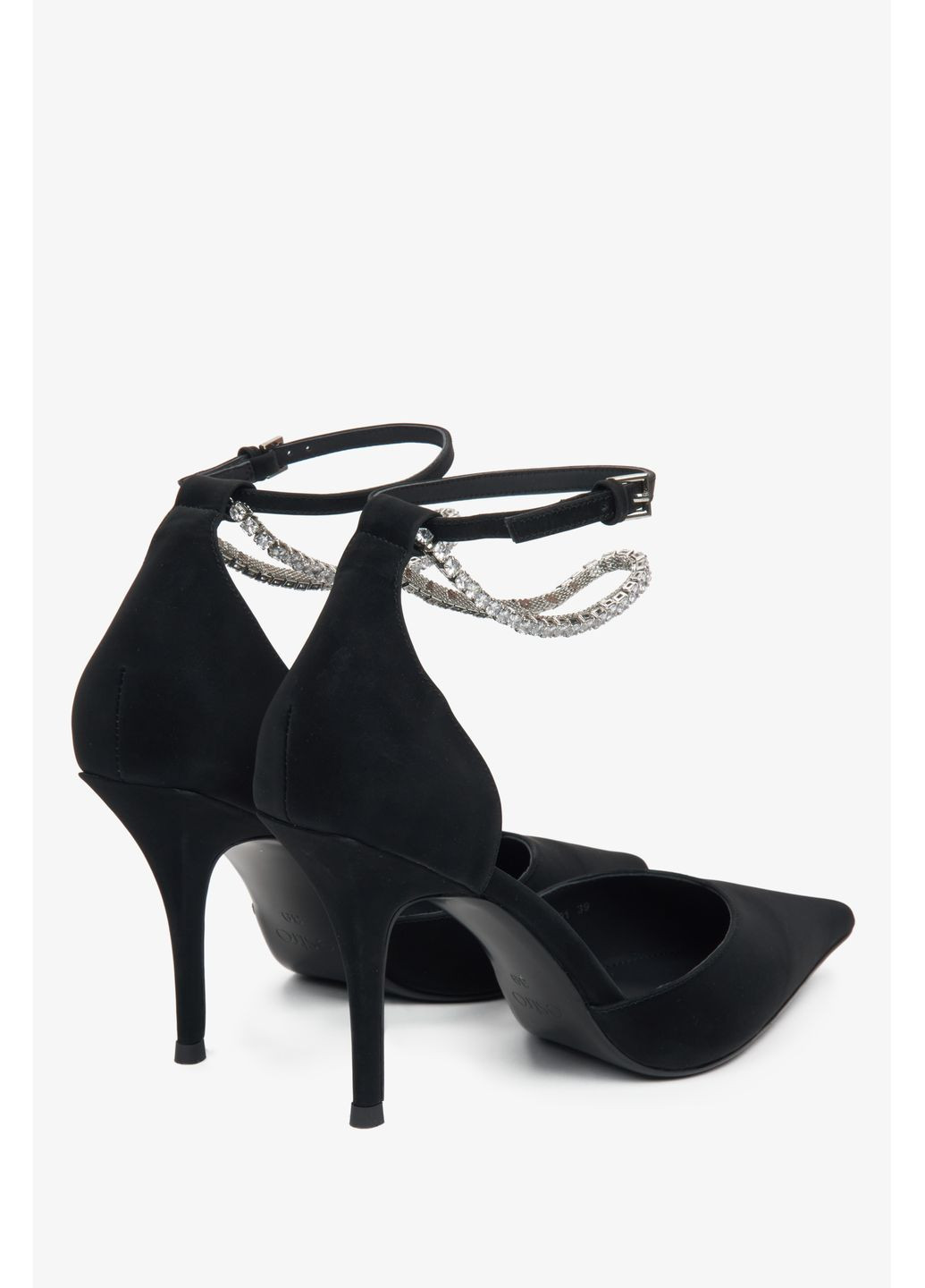 Estro Туфли, цвет черный черный з, украина — демисезон (367179640)