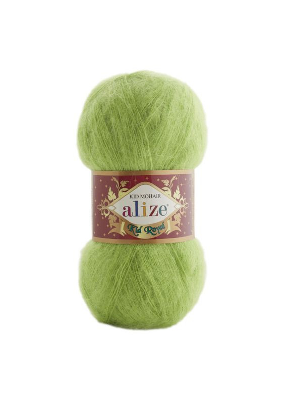 KID ROYAL 117 Турецька пряжа для плетення нитки кід мохер Alize (326835080)
