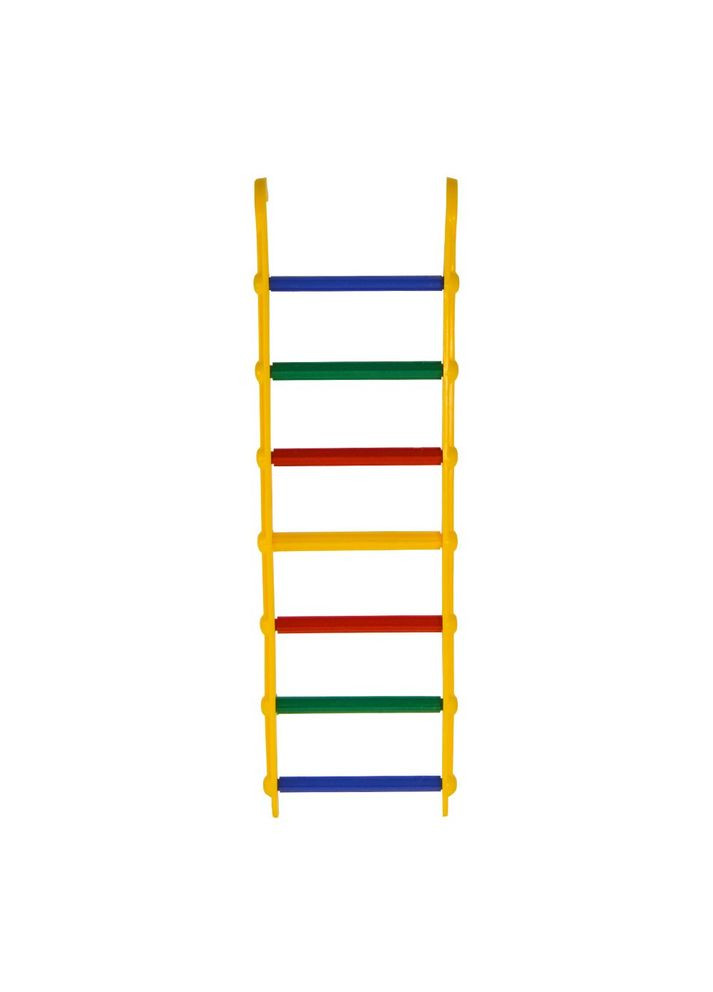 Драбинка пластмасова для птахів, колір мікс, 20х6 см, (*) Лорі (363254501)