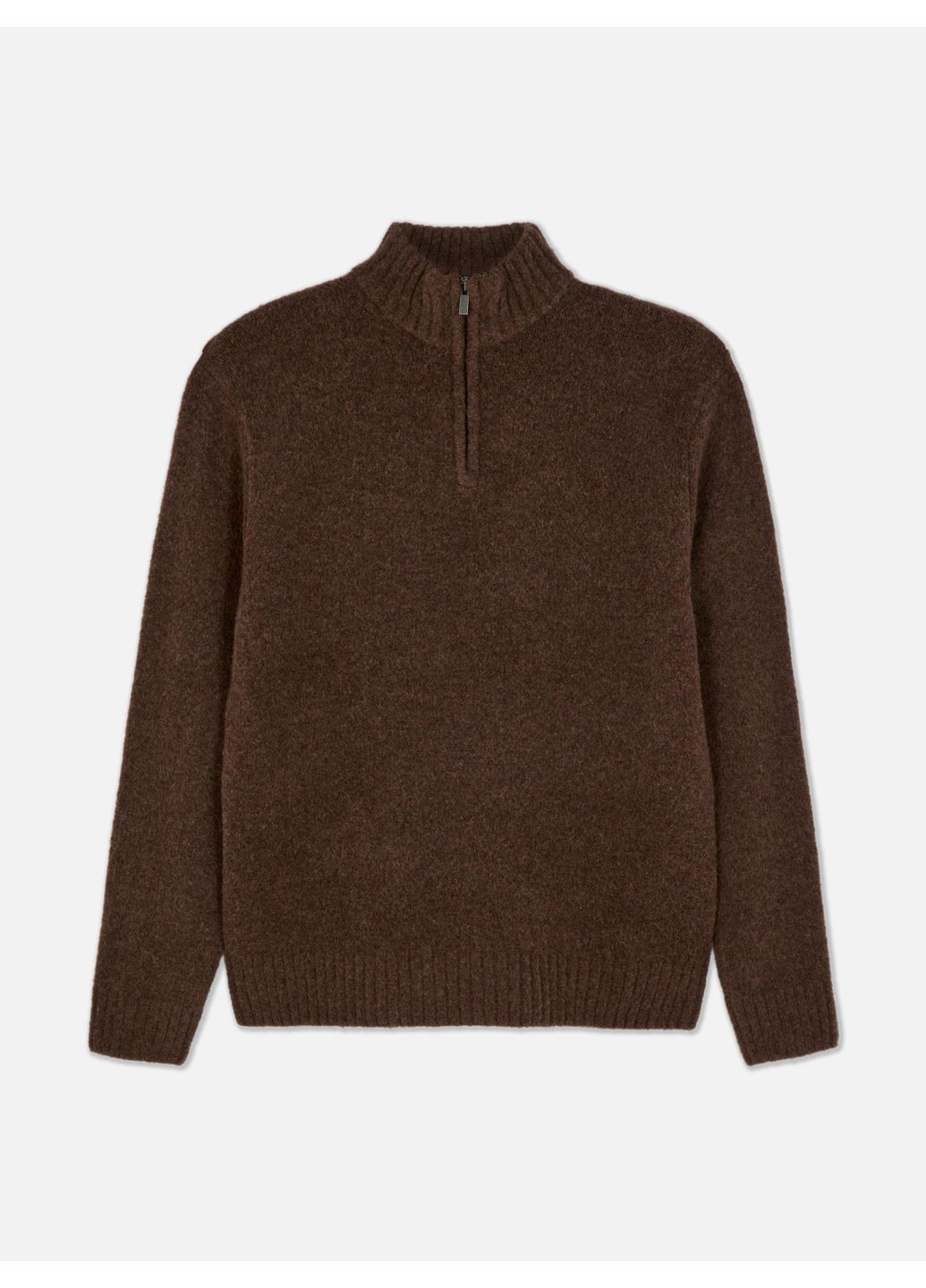 Коричневый свитер зима,коричневый, Primark