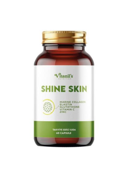 Дієтична добавка для ідеальної шкіри Vitanil's, 60 капсул Livesta (315762053)