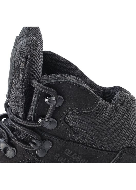 Ботинки тактические всесезонные Contact S. Черные( ) Global Ballistics (356486511)