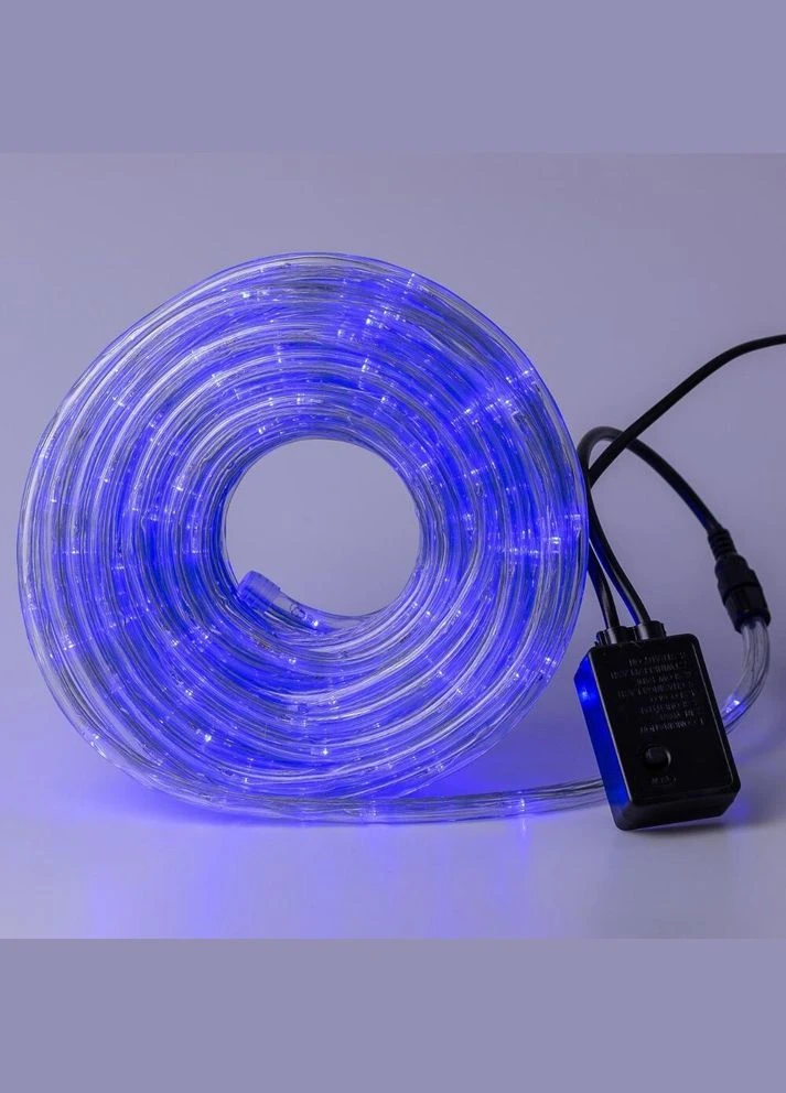 Гірлянда вулична стрічка світлодіодна Дюралайт 480 LED 16м морозостійка прозорий дріт DR20МBL Garlando (305406059)