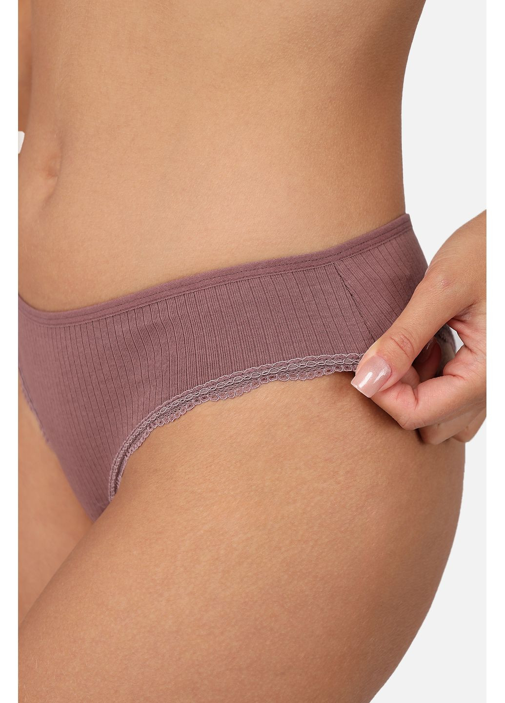 Труси бразильяно жіночі колір капучино CB-00282963 Nicoletta (357014809)