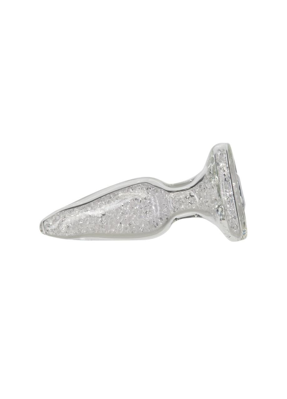 Стеклянная анальная пробка Pillow Talk - Fancy - Luxurious Glass Anal Plug No Brand (303887436)