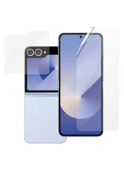 Скло захисне Samsung Galaxy Flip6 Glass & Film (PG_7370) Panzerglass Samsung Galaxy Flip6 Glass &amp; Film (366694221)