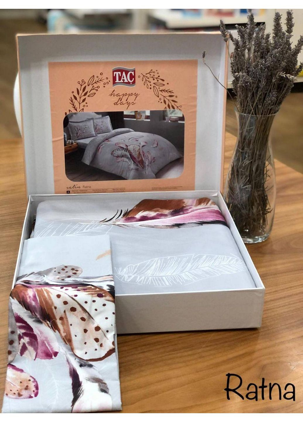 Комплект постельного белья Семейный Tac (315869478)