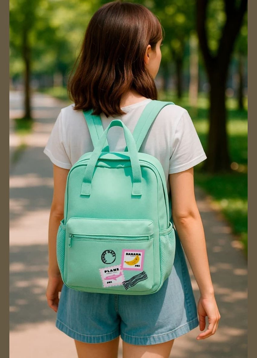 Рюкзак 681007-MT No Brand (336891622)