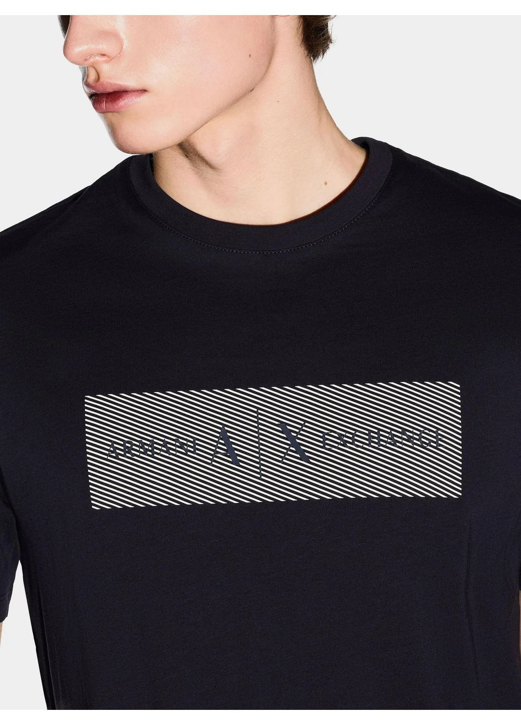 Комбінована чоловіча футболка armani No Brand