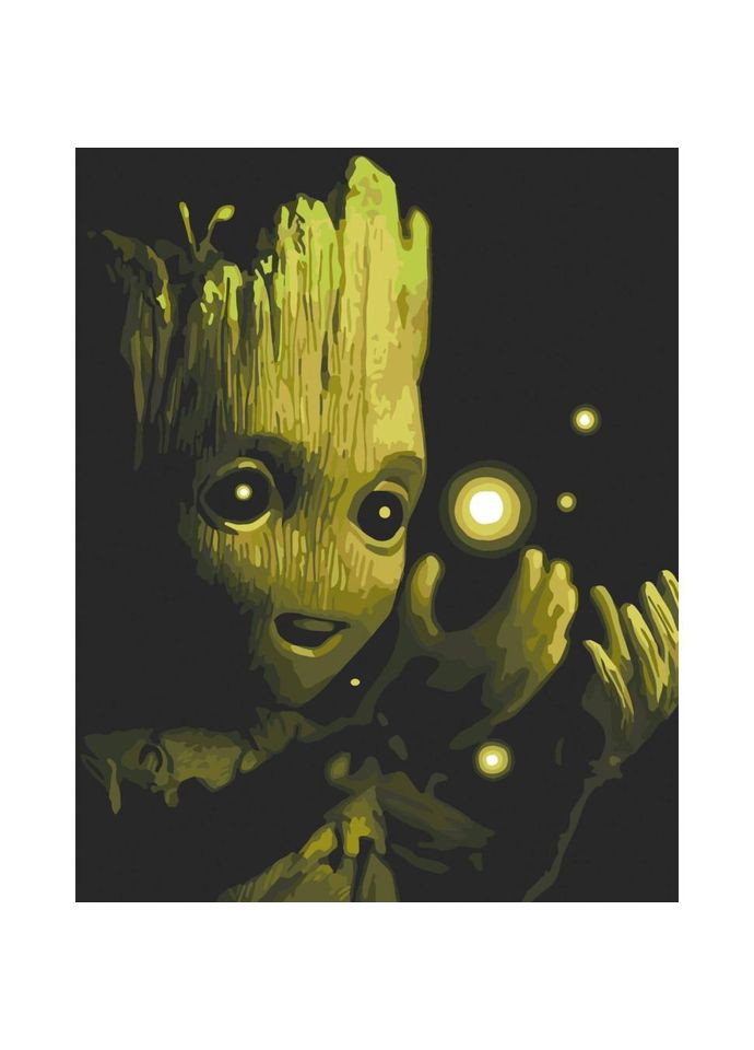 Картина за номерами "Малюк Грут у захваті" Art Craft 16002-AC No Brand (330607891)