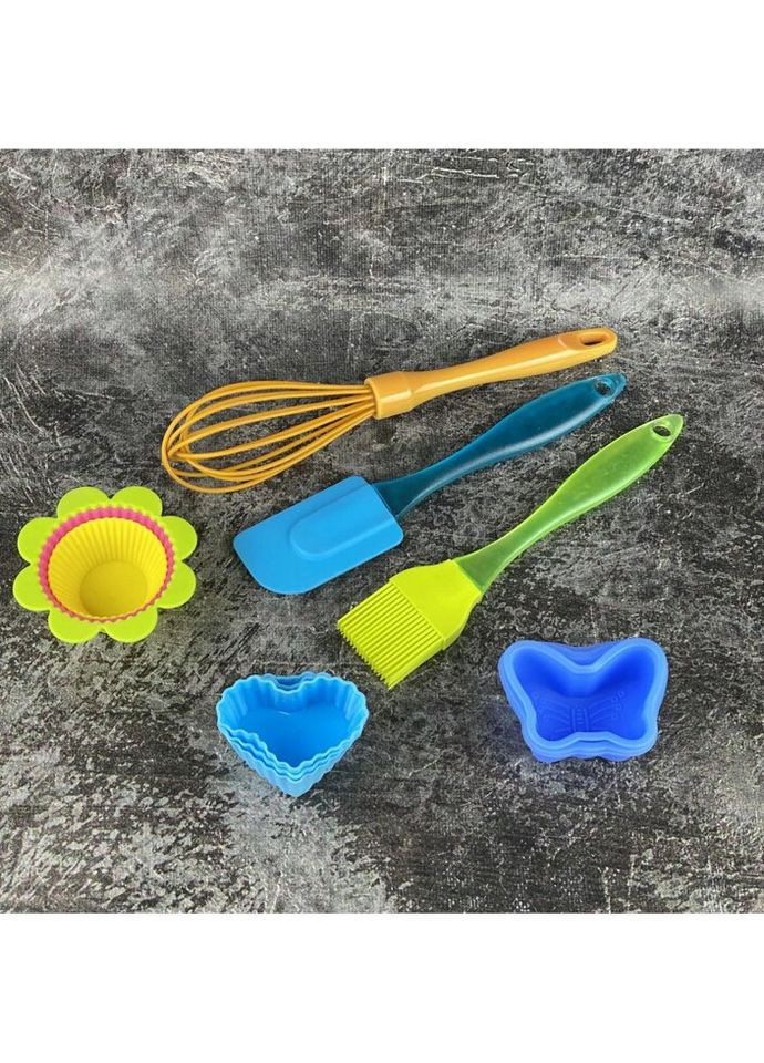 Набір силіконовий для випічки FRU-883 12 предметів Frico (322953485)