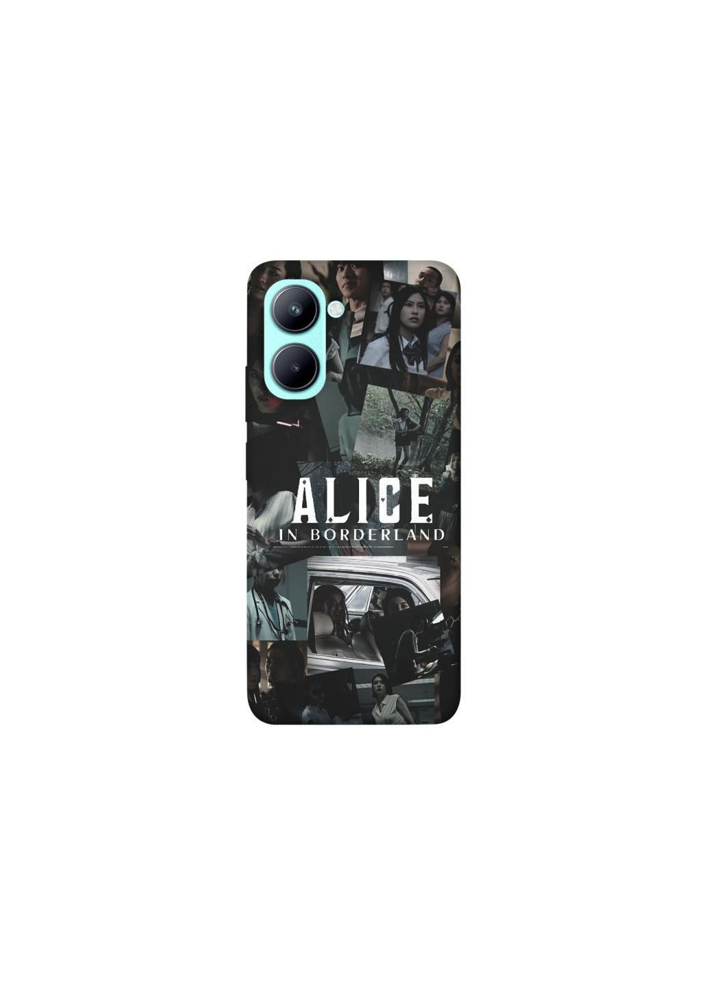 Чехол на Realme C33 Alice in Borderland ver.6 Frontalka (362365030)