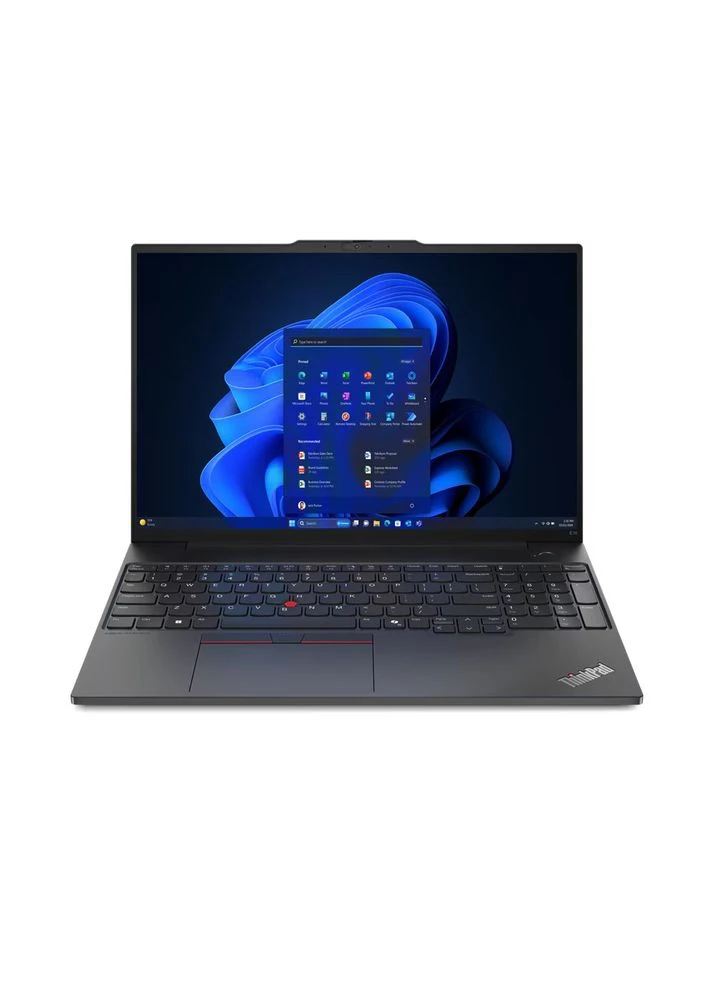 Ноутбук ThinkPad E16-G2 16" WUXGA IPS AG, Intel U7-155U, 32GB, F1TB, UMA, Win11P, черный Lenovo (322131499)