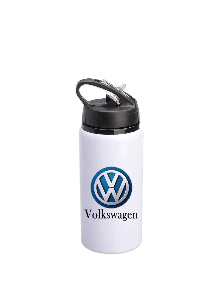 Бутылка для воды с печатью "Volkswagen" (36833) No Brand (376327592)