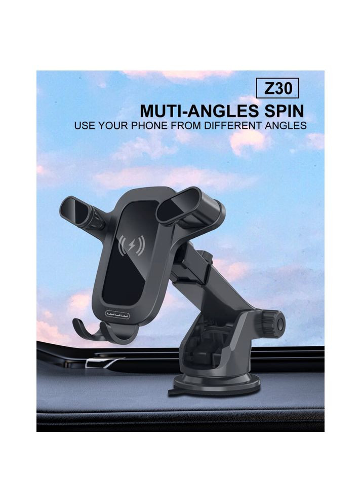 Автодержатель для телефона с БЗП (6972573336265) WUW Z30 (372681115)