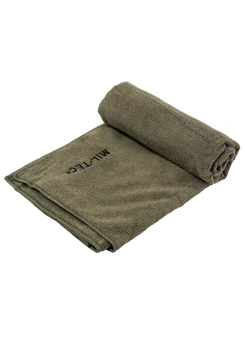Рушник військовий Sturm Microfibre Towel Olive Mil-Tec (316319783)