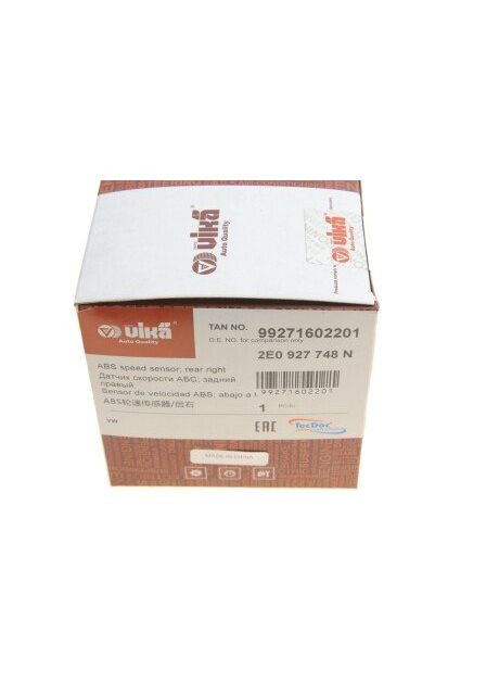 Датчик частоты вращения колеса 99271602201 VIKA (360502106)