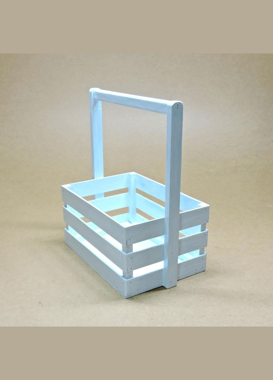 Подарунковий кошик з дерева Тілтон 18х30 зефір (ПДК-0023320) No Brand (328910385)