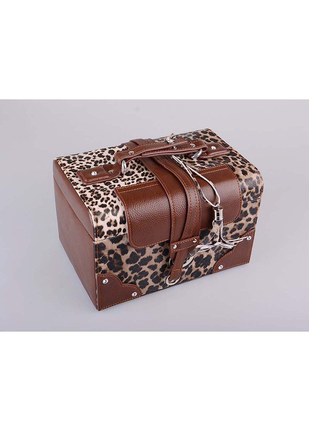 Скринька леопард 24x16x15 см Lefard (278082504)