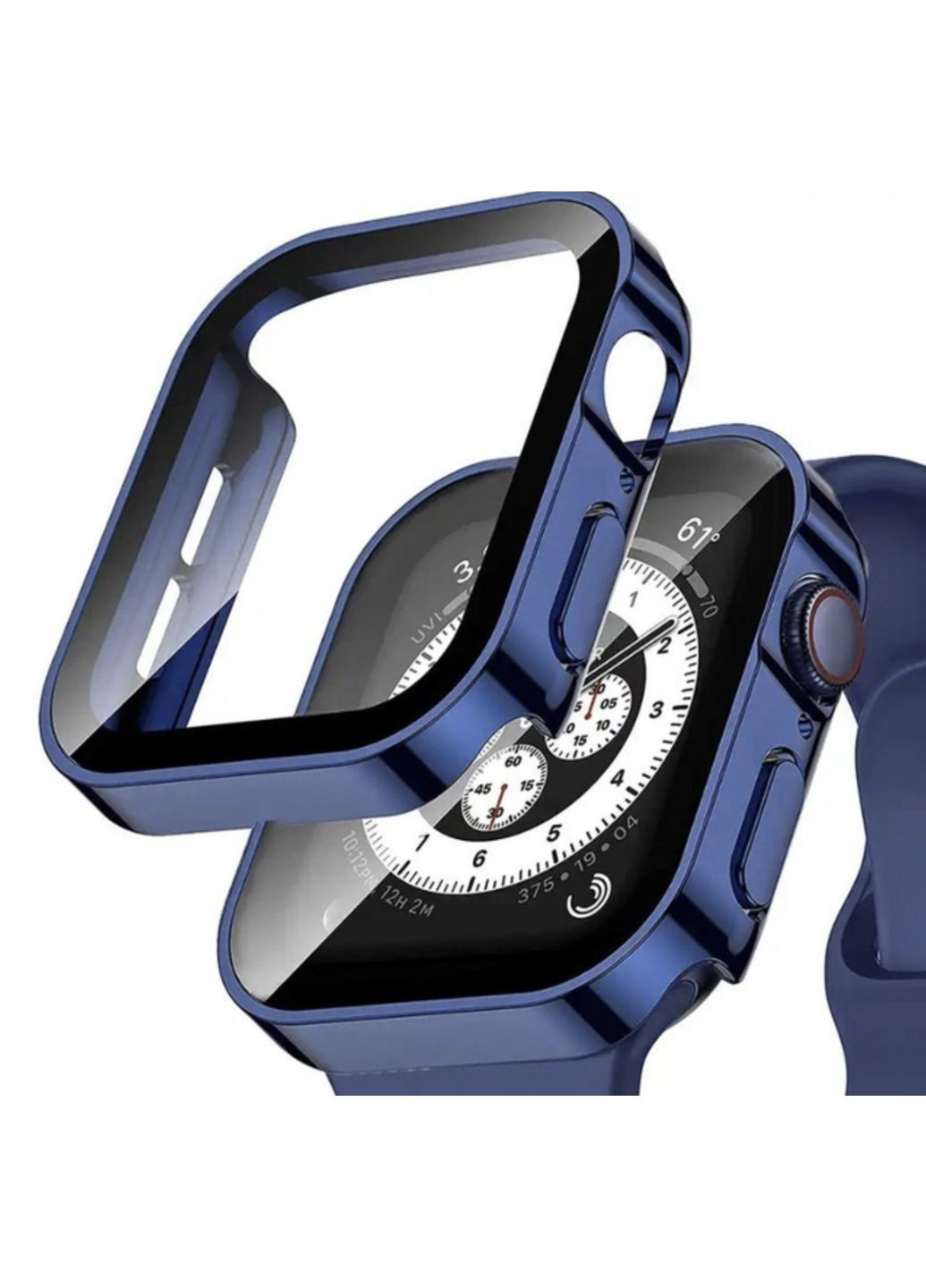 Защитный чехол со стеклом 2 для Apple Watch 44 мм CHOICE (361205702)